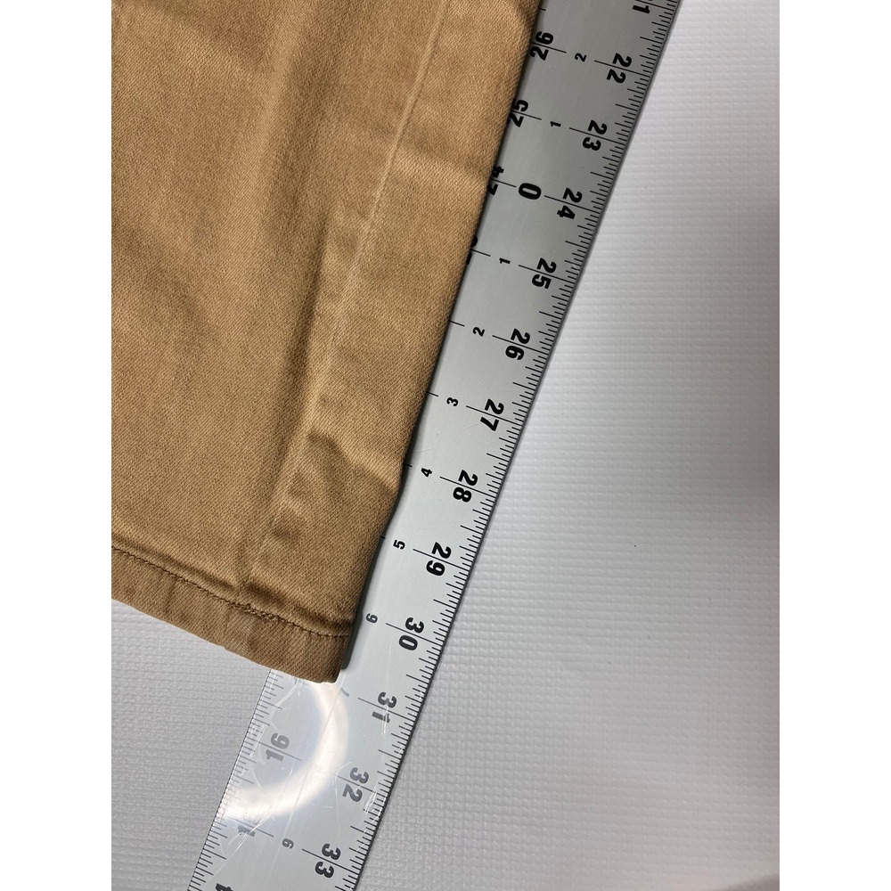 Brand New with Tags Lauren Ralph Lauren Tan Straight Leg Pants Sand Wash Size 12